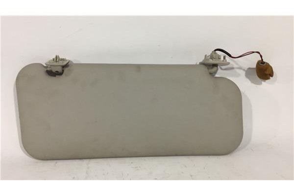 Recambio de parasol izquierdo para citroen c5 berlina (2001) 2.2 hdi exclusive [2,2 ltr. - 98 kw hdi fap cat (4hx / dw12ed4)] re