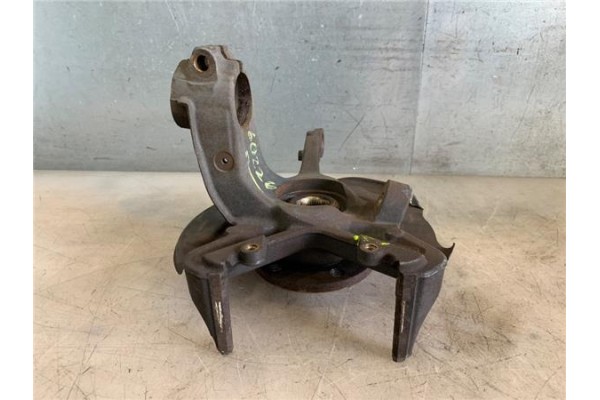 Recambio de mangueta delantero derecha para volkswagen polo v (6r1) 1.0 referencia OEM IAM 6Q0407256AC 6Q0407256 