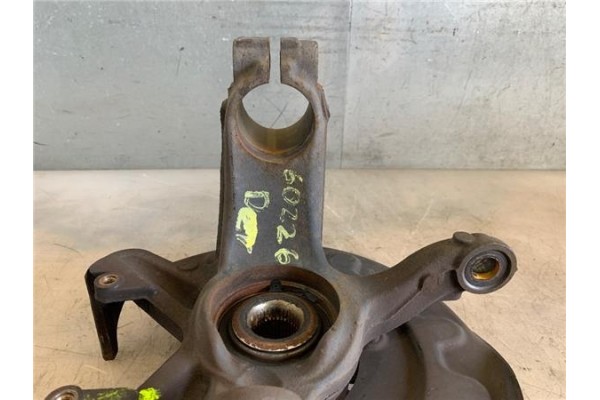 Recambio de mangueta delantero derecha para volkswagen polo v (6r1) 1.0 referencia OEM IAM 6Q0407256AC 6Q0407256 