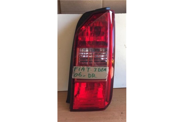 Recambio de piloto trasero derecho para fiat idea (135)(2004) 1.3 16v emotion multijet (66kw) [1,3 ltr. - 66 kw 16v jtd cat] ref