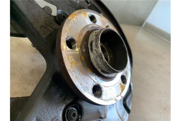 Recambio de mangueta delantero izquierda para volkswagen polo v (6r1) 1.0 referencia OEM IAM 6Q0407255AC 6Q0407255 