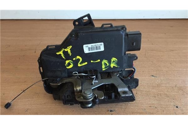 Recambio de cierre electromagnetico delantero derecho para audi tt (8n3/8n9)(1998) 1.8 t coupe (132kw) [1,8 ltr. - 132 kw 20v tu
