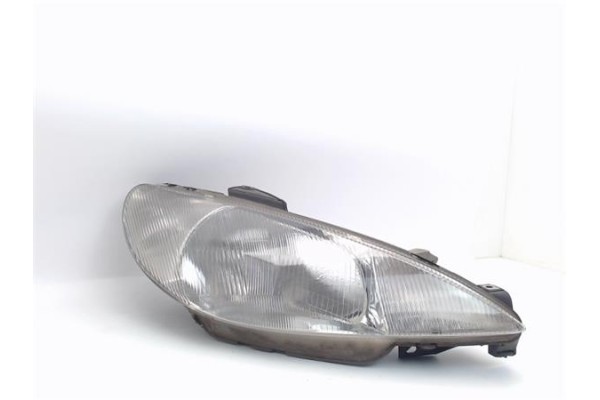 Recambio de faro delantero dcho para peugeot 206 referencia OEM IAM 6205S7  