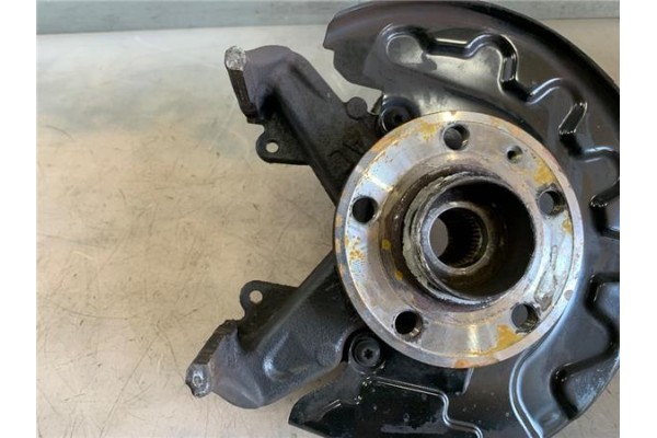 Recambio de mangueta delantero izquierda para volkswagen polo v (6r1) 1.0 referencia OEM IAM 6Q0407255AC 6Q0407255 