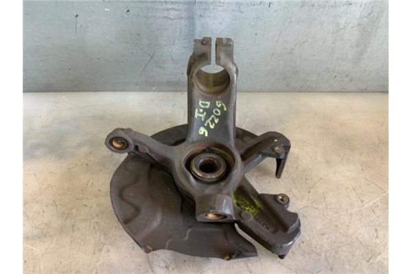 Recambio de mangueta delantero izquierda para volkswagen polo v (6r1) 1.0 referencia OEM IAM 6Q0407255AC 6Q0407255 