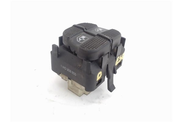 Recambio de mando elevalunas delantero izquierdo para volkswagen golf iii (1h1) 2.0 referencia OEM IAM 1H095985501C  