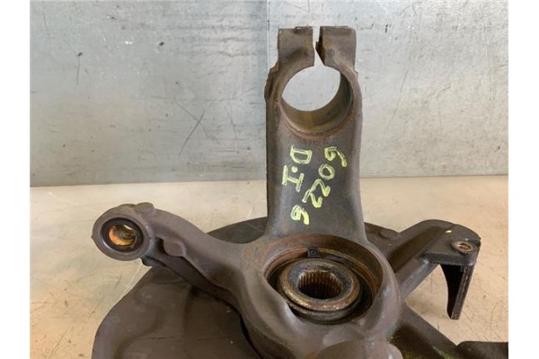 Recambio de mangueta delantero izquierda para volkswagen polo v (6r1) 1.0 referencia OEM IAM 6Q0407255AC 6Q0407255 