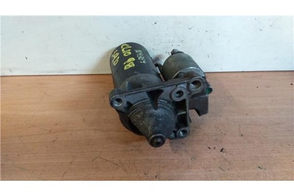Recambio de motor arranque para renault clio ii fase i (b/cb0) 1.9 d (b/cb0e) referencia OEM IAM   