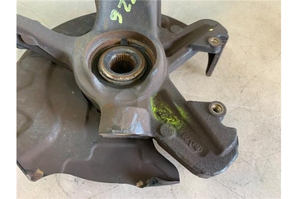 Recambio de mangueta delantero izquierda para volkswagen polo v (6r1) 1.0 referencia OEM IAM 6Q0407255AC 6Q0407255 