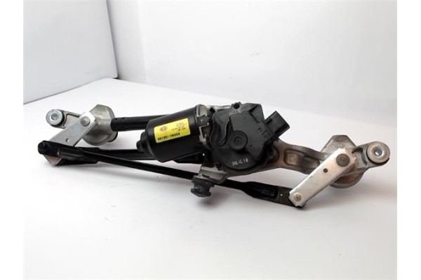 Recambio de motor limpiaparabrisas delantero para kia rio (ub) 1.2 basic referencia OEM IAM 981001W000 035248210  Recambio de motor limpiaparabrisas delantero para kia rio (ub) 1.2 basic referencia OEM IAM 981001W000 035248210