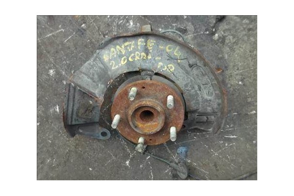 Recambio de mangueta delantero derecha para hyundai santa fe (sm)(2001) 2.0 gls crdi [2,0 ltr. - 83 kw crdi cat] referencia OEM 