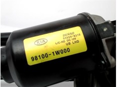 Recambio de motor limpiaparabrisas delantero para kia rio (ub) 1.2 basic referencia OEM IAM 981001W000 035248210 