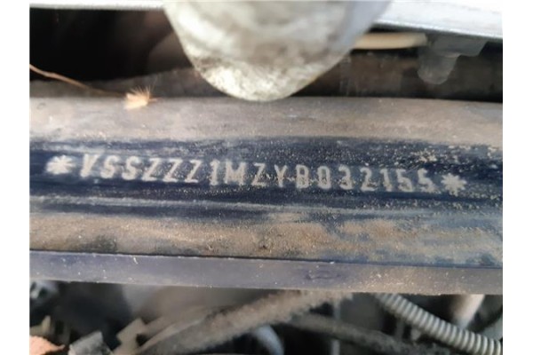 seat toledo (1m2) del año 2000 seat toledo (1m2) del año 2000