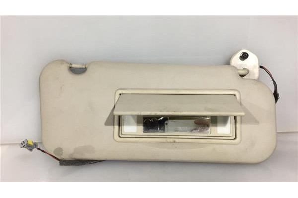 Recambio de parasol derecho para peugeot 307 break/sw (s2)(2005) 1.6 sw pack [1,6 ltr. - 80 kw hdi] referencia OEM IAM   
