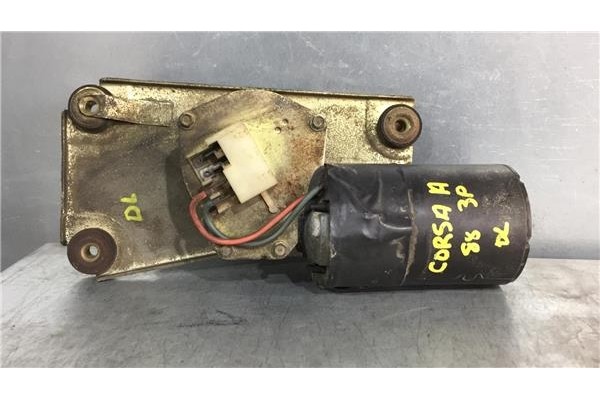 Recambio de motor limpiaparabrisas delantero para opel corsa a 1.3 s referencia OEM IAM 1273000 1273001 