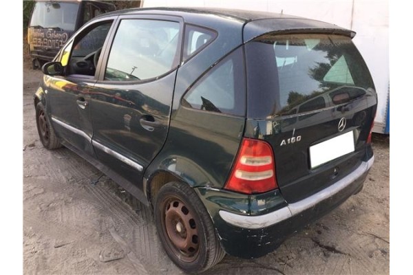mercedes-benz clase a (bm 168) del año 2002