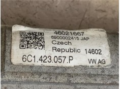 Recambio de cremallera direccion asistida para volkswagen polo v (6r1) 1.0 referencia OEM IAM 6C1423057P  