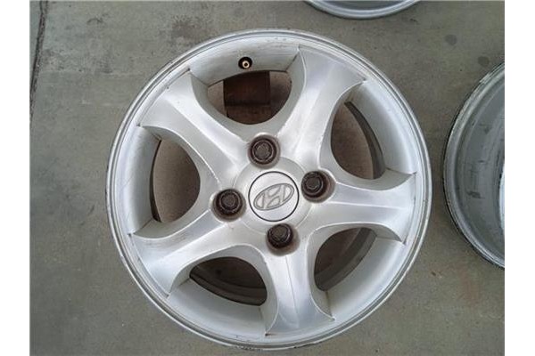 Recambio de llanta para hyundai accent (lc) 1.3 referencia OEM IAM 5291027700  