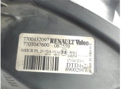 Recambio de faro delantero dcho para renault scenic i (ja...) referencia OEM IAM 7700432097 7701047600 