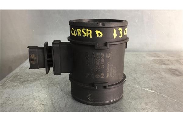 Recambio de caudalimetro para opel corsa d 1.3 cdti referencia OEM IAM 55350048 0281002618 93178243 , OPEL | 1380079J50000 , SUZ