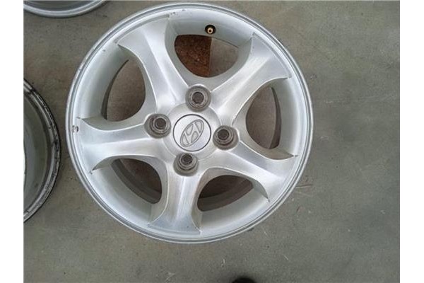 Recambio de llanta para hyundai accent (lc) 1.3 referencia OEM IAM 5291027700  