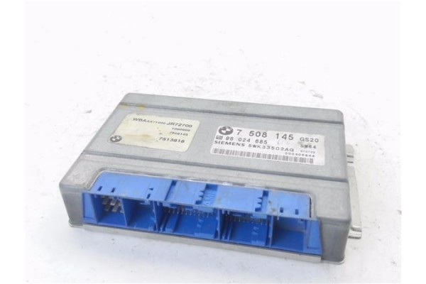 Recambio de centralita para bmw serie 3 berlina (e46) 2.0 320d referencia OEM IAM 7508145 5WK33502AG 