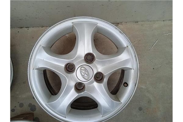 Recambio de llanta para hyundai accent (lc) 1.3 referencia OEM IAM 5291027700  