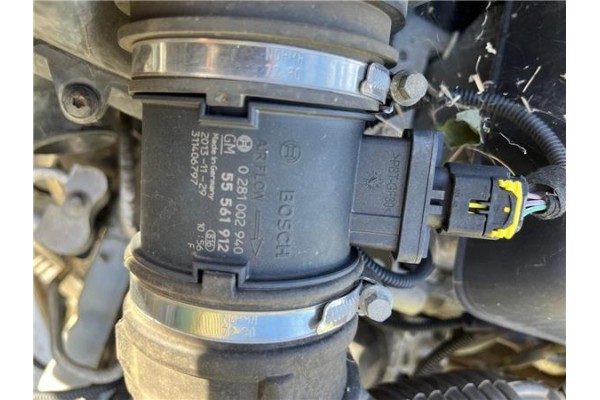 Recambio de caudalimetro para opel corsa d 1.3 cdti referencia OEM IAM 55561912 281002940 