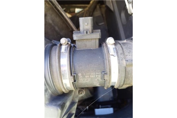 Recambio de caudalimetro para opel corsa d 1.3 cdti referencia OEM IAM 55561912 281002940 