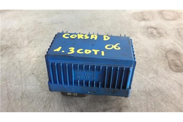 Recambio de caja precalentamiento para opel corsa d 1.3 cdti referencia OEM IAM 55557760 51299044 55353011 , OPEL