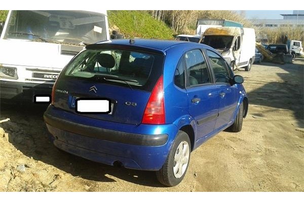 citroen c3 (2002) del año 
