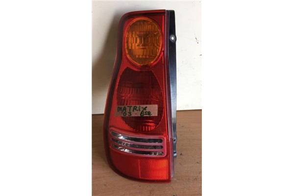 Recambio de piloto trasero izquierdo para hyundai matrix (fc)(2001) 1.5 crdi 16v gls [1,5 ltr. - 75 kw crdi cat] referencia OEM 