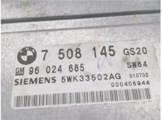 Recambio de centralita para bmw serie 3 berlina (e46) 2.0 320d referencia OEM IAM 7508145 5WK33502AG 