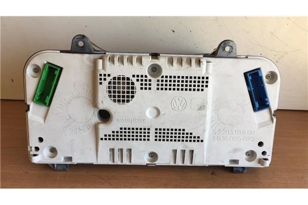 Recambio de cuadro completo para seat arosa (6h1) 1.4 referencia OEM IAM 6H0920800A 7DERB4 