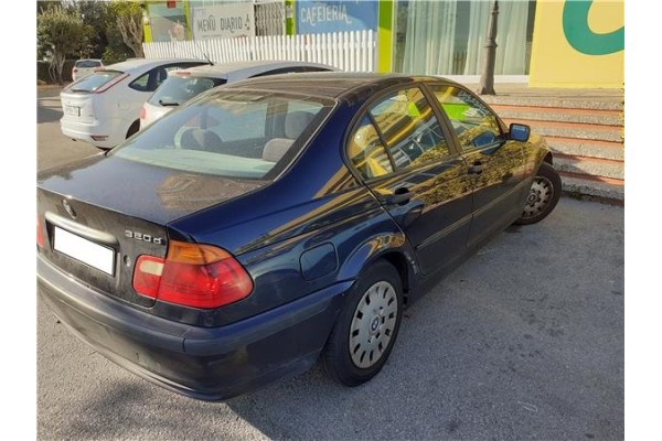 bmw serie 3 berlina (e46) del año 1998