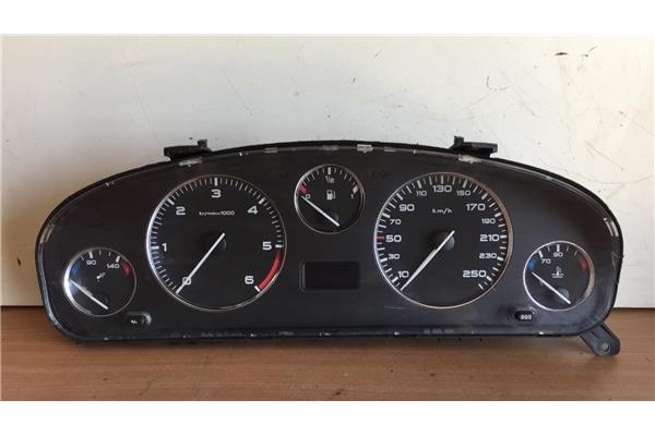 Recambio de cuadro completo para peugeot 406 berlina (s1/s2) 2.0 hdi 110 referencia OEM IAM 9648214780 110080108035 