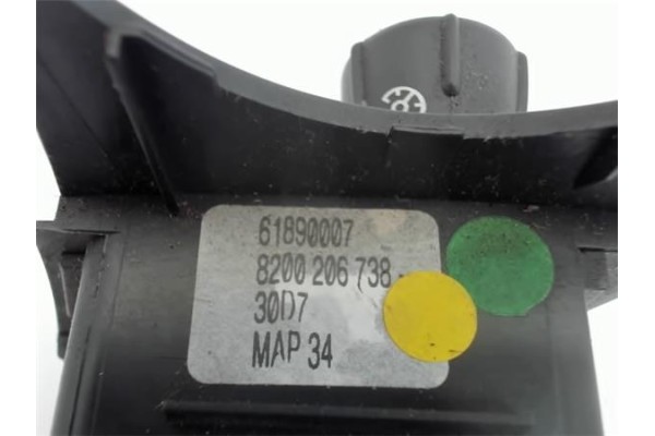 Recambio de mando limitador velocidad para renault scenic ii (jm) referencia OEM IAM 8200206738 61890007 
