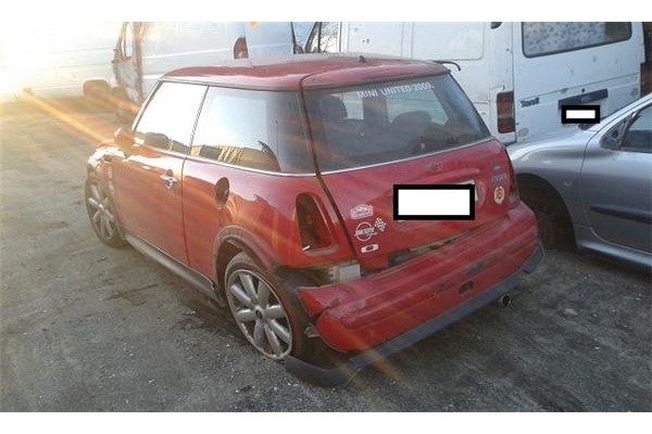 mini mini (r50,r53)(2001) del año 