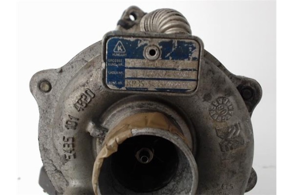 Recambio de turbo para opel combo furgón/ranchera familiar 1.3 cdti 16v referencia OEM IAM 55202638 3554759700019  Recambio de turbo para opel combo furgón/ranchera familiar 1.3 cdti 16v referencia OEM IAM 55202638 3554759700019