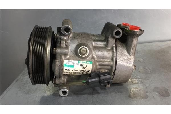 Recambio de compresor aire acond. para ford fiesta (cbk) 1.4 ambiente referencia OEM IAM 2S6119D629AF 1464F 1500822 , FORD | 2S6