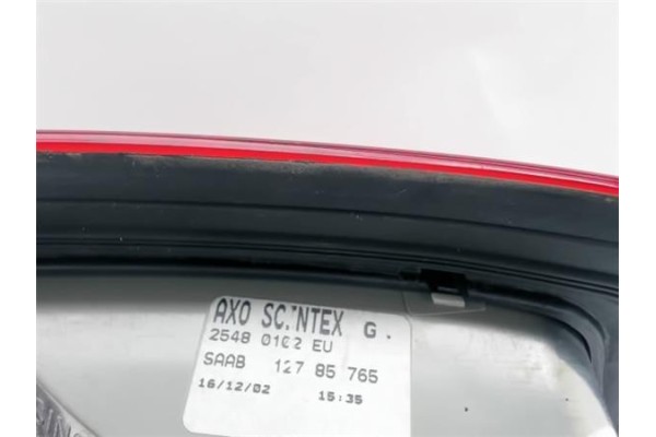 Recambio de piloto interior izquierdo para saab 9-3 berlina (2003) 2.2 tid referencia OEM IAM 12785765 25045102EU 