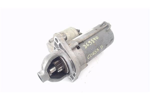 Recambio de motor arranque para opel corsa d 1.3 cdti referencia OEM IAM 1202399  