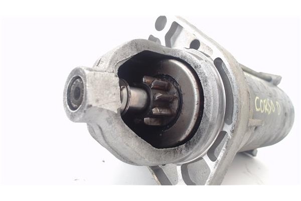 Recambio de motor arranque para opel corsa d 1.3 cdti referencia OEM IAM 1202399  