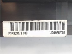 Recambio de cuadro completo para citroen xsara picasso referencia OEM IAM PSA963171380 VDO966/007 