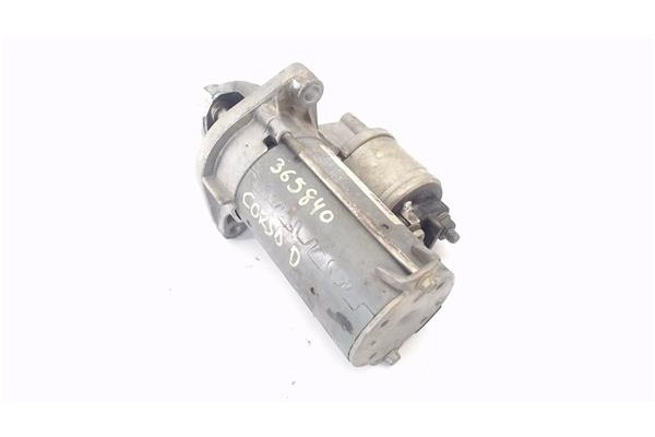 Recambio de motor arranque para opel corsa d 1.3 cdti referencia OEM IAM 1202399  