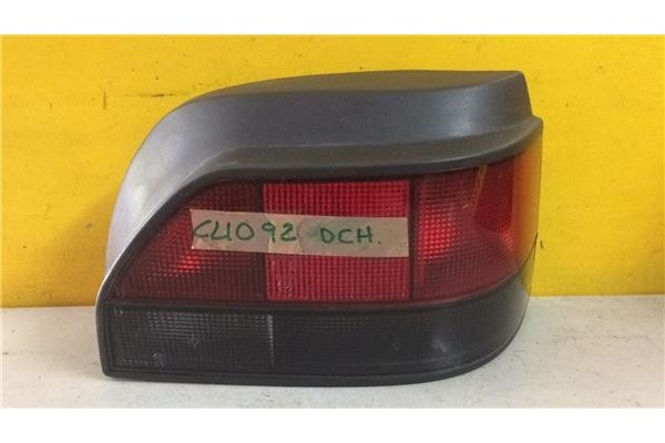 Recambio de piloto trasero derecho para renault clio i fase i+ii (b/c57)(1991) 1.2 alize [1,2 ltr. - 40 kw] referencia OEM IAM  