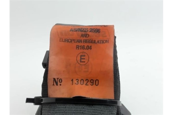 Recambio de cinturon seguridad trasero derecho para peugeot 205 berlina referencia OEM IAM  130290 
