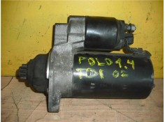 Recambio de motor arranque para volkswagen polo iv (9n1) 1.4 tdi referencia OEM IAM 02A911024D 0001125042 2A911023J , AUDI | 2A9