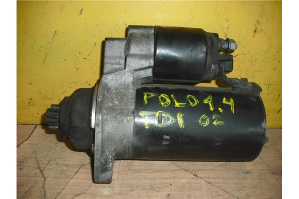 Recambio de motor arranque para volkswagen polo iv (9n1) 1.4 tdi referencia OEM IAM 02A911024D 0001125042 2A911023J , AUDI | 2A9
