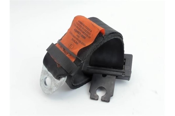 Recambio de cinturon seguridad trasero central para peugeot 205 berlina referencia OEM IAM  166089 